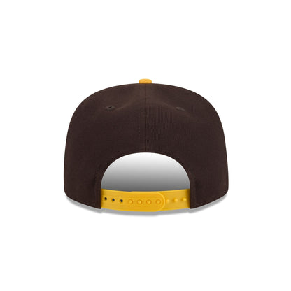 San Diego Padres Fade Logo 9FIFTY A-Frame Snapback Hat