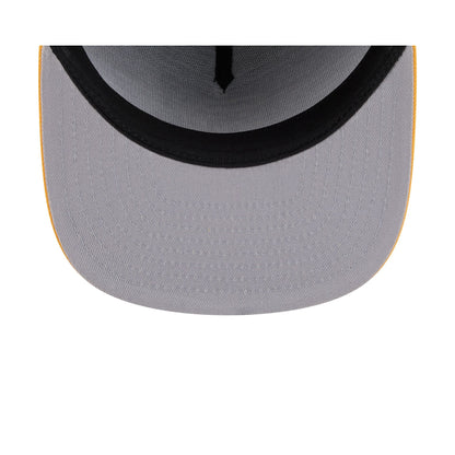 San Diego Padres Fade Logo 9FIFTY A-Frame Snapback Hat