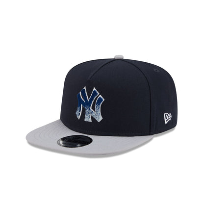 New York Yankees Fade Logo 9FIFTY A-Frame Snapback Hat