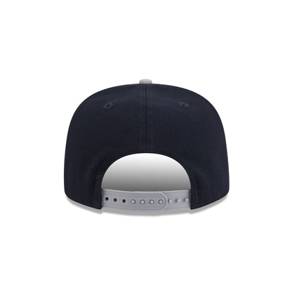 New York Yankees Fade Logo 9FIFTY A-Frame Snapback Hat