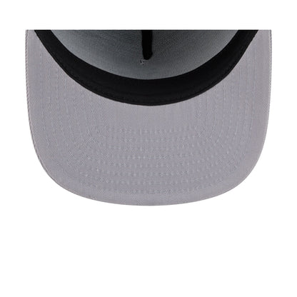 New York Yankees Fade Logo 9FIFTY A-Frame Snapback Hat