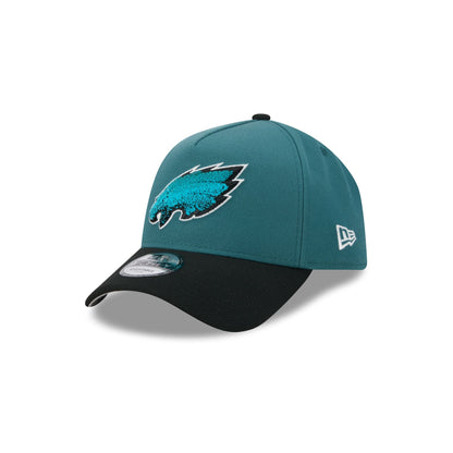 Philadelphia Eagles Fade Logo 9FORTY A-Frame Snapback Hat
