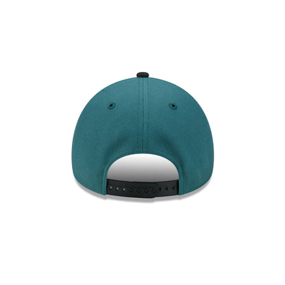 Philadelphia Eagles Fade Logo 9FORTY A-Frame Snapback Hat