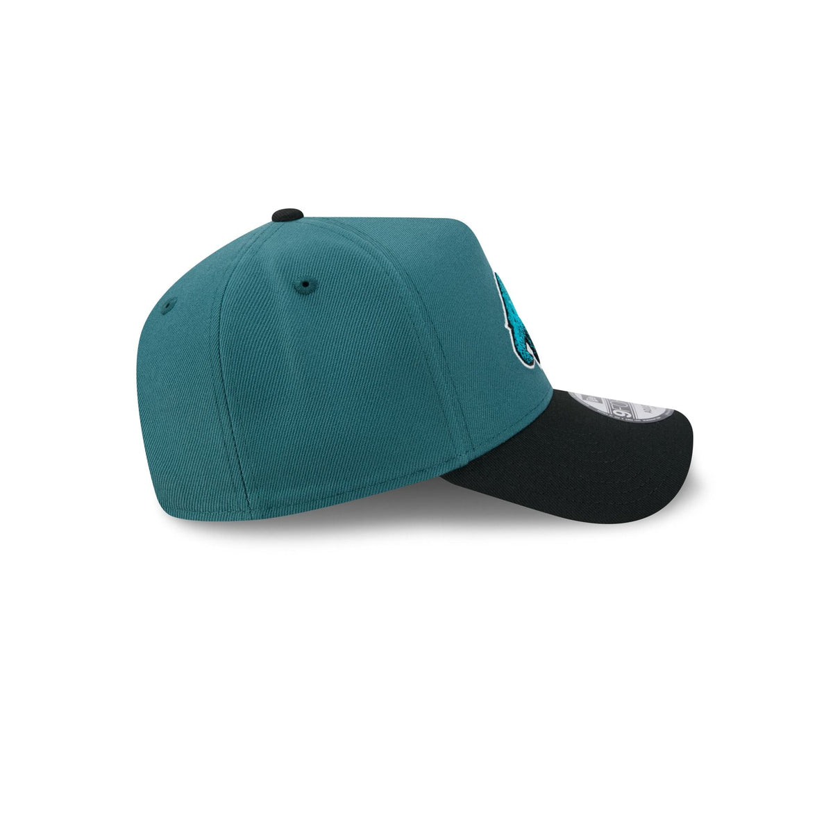 Philadelphia Eagles Fade Logo 9FORTY A-Frame Snapback Hat