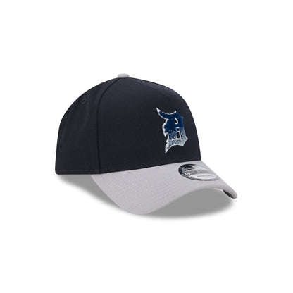 Detroit Tigers Fade Logo 9FORTY A-Frame Snapback Hat