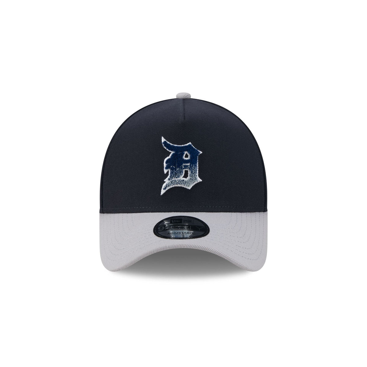 Detroit Tigers Fade Logo 9FORTY A-Frame Snapback Hat