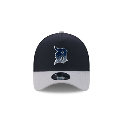 Detroit Tigers Fade Logo 9FORTY A-Frame Snapback Hat