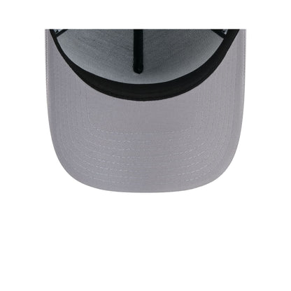 Detroit Tigers Fade Logo 9FORTY A-Frame Snapback Hat