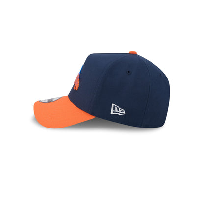 Denver Broncos Fade Logo 9FORTY A-Frame Snapback Hat