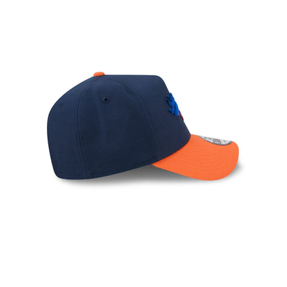 Denver Broncos Fade Logo 9FORTY A-Frame Snapback Hat
