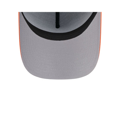 Denver Broncos Fade Logo 9FORTY A-Frame Snapback Hat