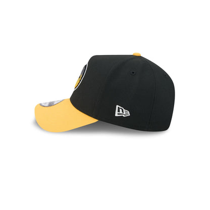 Pittsburgh Steelers Fade Logo 9FORTY A-Frame Snapback Hat