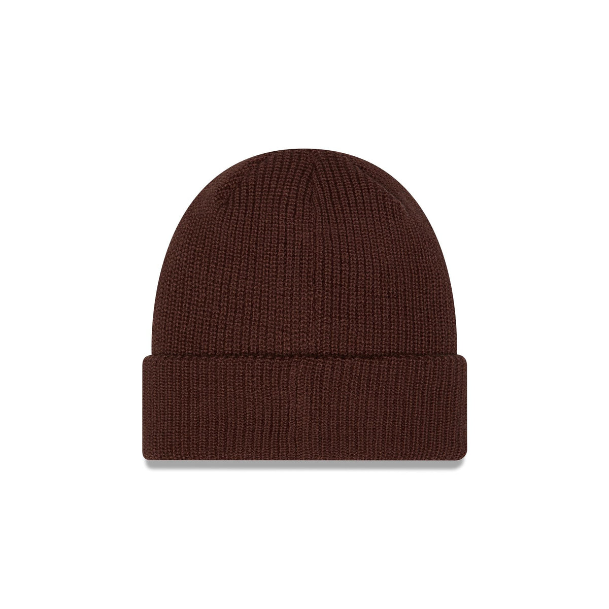 Atlanta Braves Walnut Cuff Knit Beanie Hat