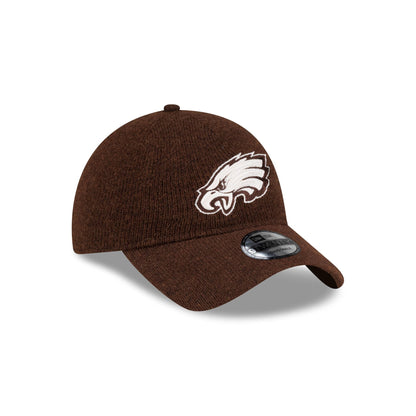 Philadelphia Eagles Wool Walnut 9TWENTY Adjustable Hat