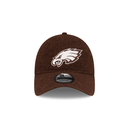 Philadelphia Eagles Wool Walnut 9TWENTY Adjustable Hat