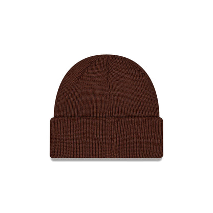 Houston Astros Walnut Cuff Knit Beanie Hat
