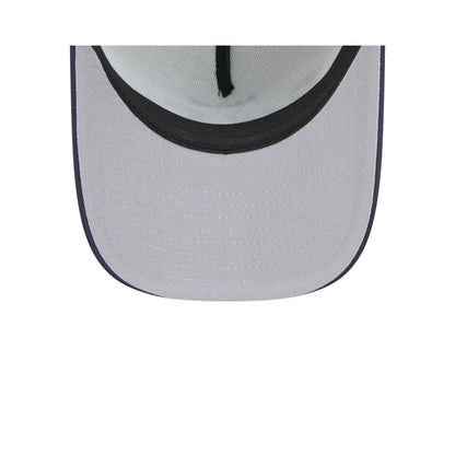Boston Red Sox Fade Script 9FIFTY A-Frame Trucker Hat