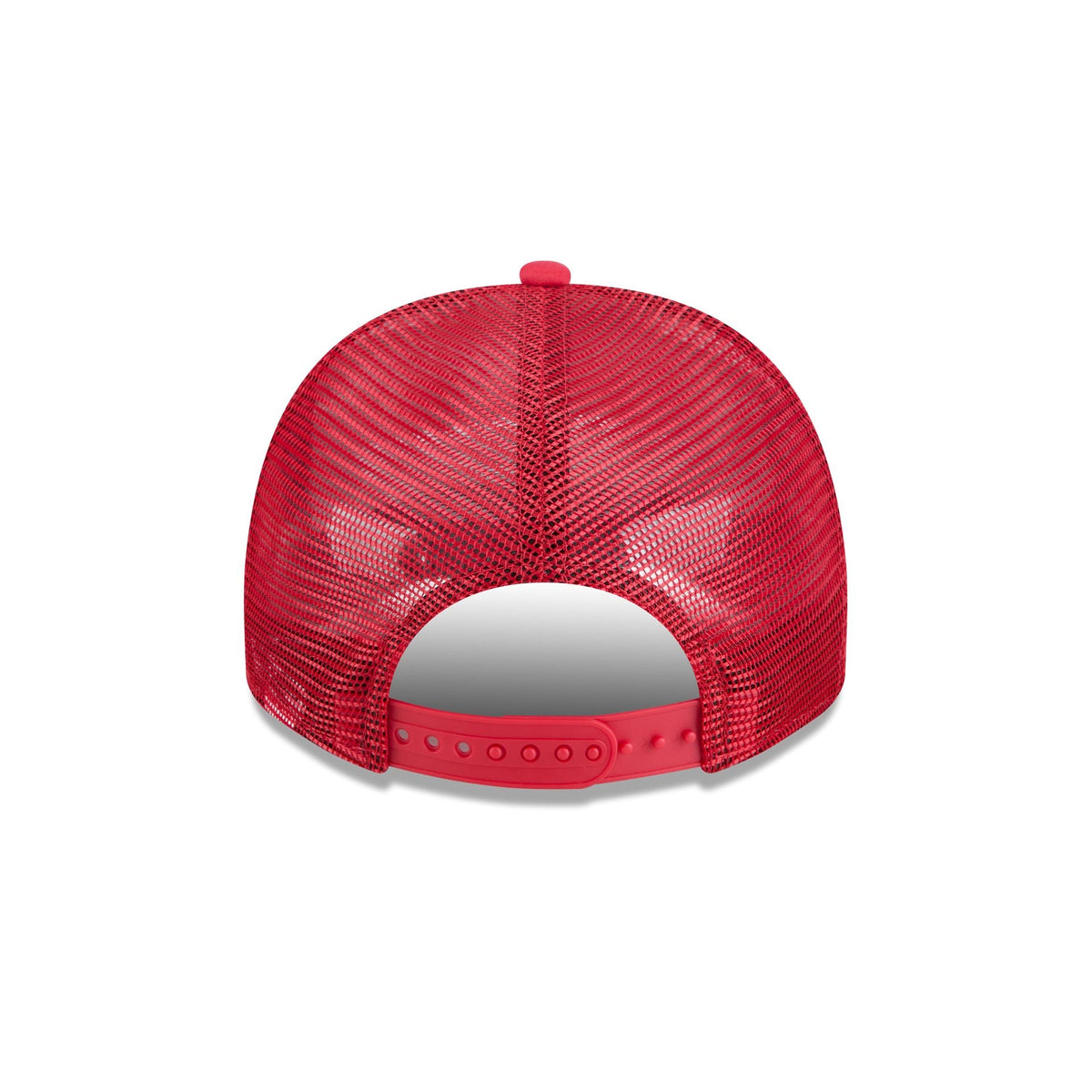 Atlanta Hawks Fade Script 9FIFTY A-Frame Trucker Hat