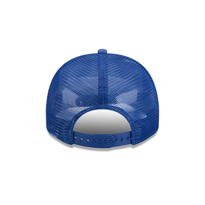 Montreal Expos Fade Script 9FIFTY A-Frame Trucker Hat