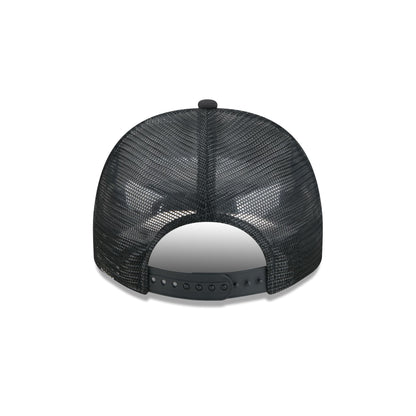 Houston Astros Fade Script 9FIFTY A-Frame Trucker Hat