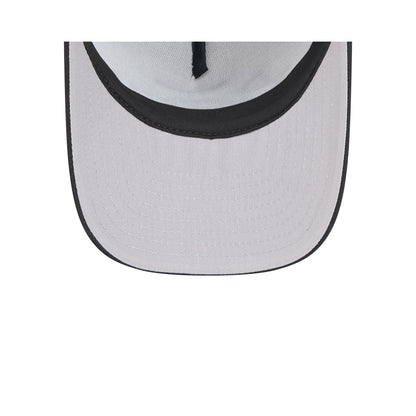 Houston Astros Fade Script 9FIFTY A-Frame Trucker Hat