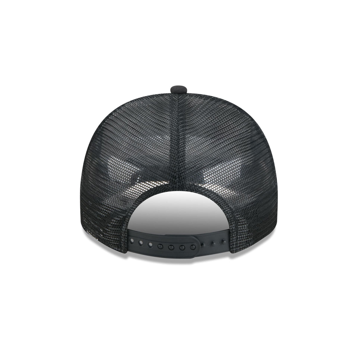 Chicago Bulls Fade Script 9FIFTY A-Frame Trucker Hat