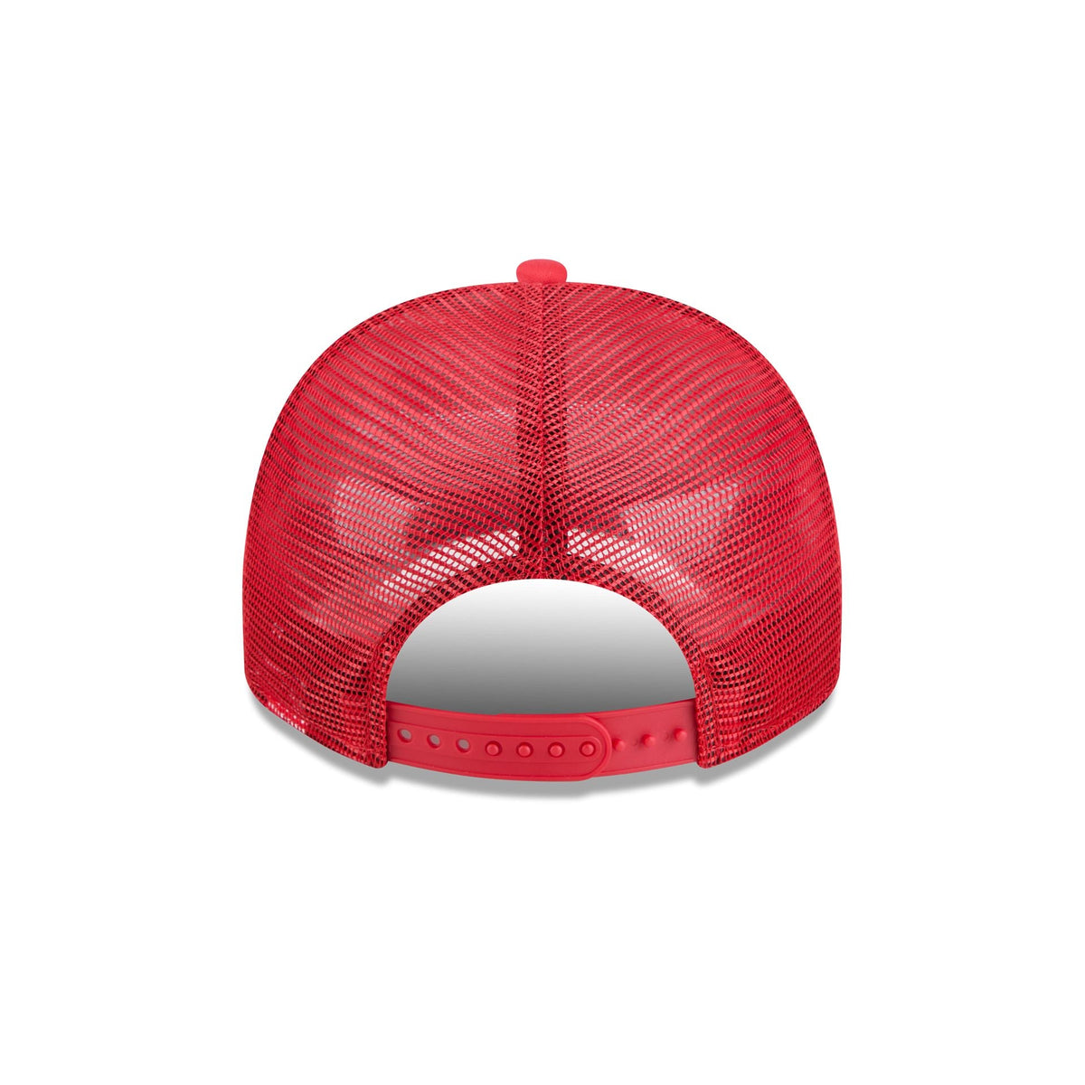 Kansas City Chiefs Fade Script 9FIFTY A-Frame Trucker Hat
