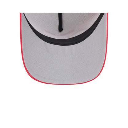 Kansas City Chiefs Fade Script 9FIFTY A-Frame Trucker Hat