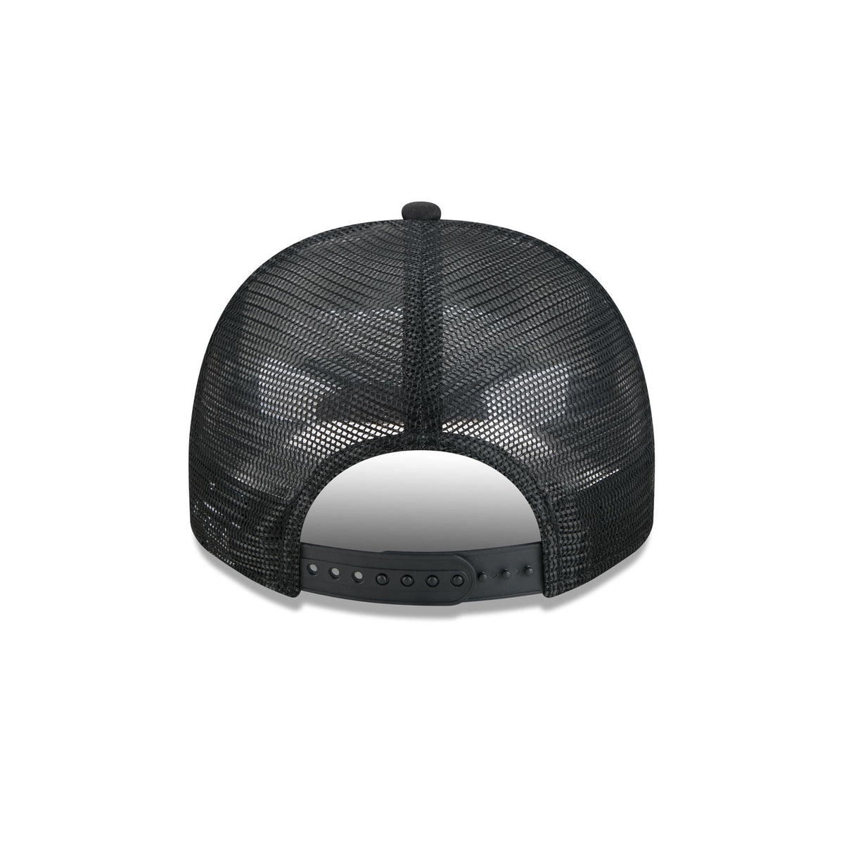 Boston Bruins Fade Script 9FIFTY A-Frame Trucker Hat
