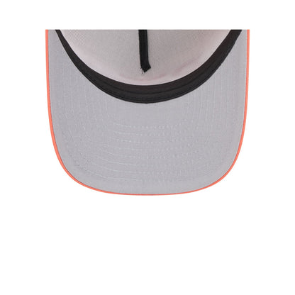 Buffalo Braves Fade Script 9FIFTY A-Frame Trucker Hat