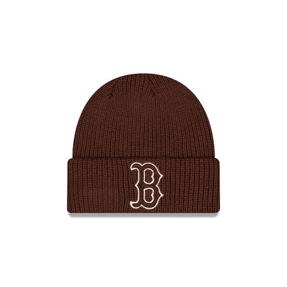Boston Red Sox Walnut Cuff Knit Beanie Hat