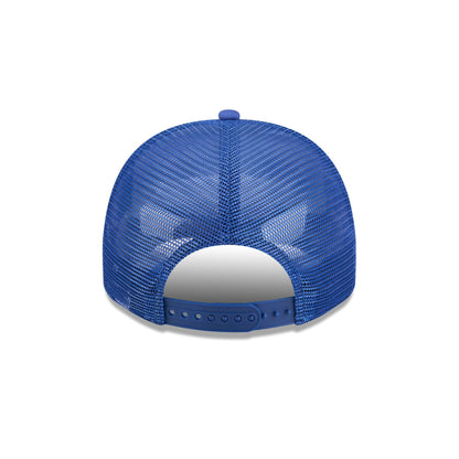 New York Giants Fade Script 9FIFTY A-Frame Trucker Hat