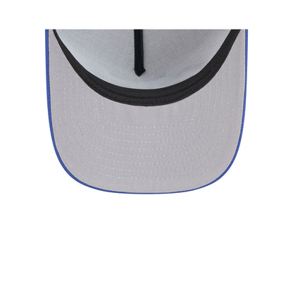 New York Giants Fade Script 9FIFTY A-Frame Trucker Hat