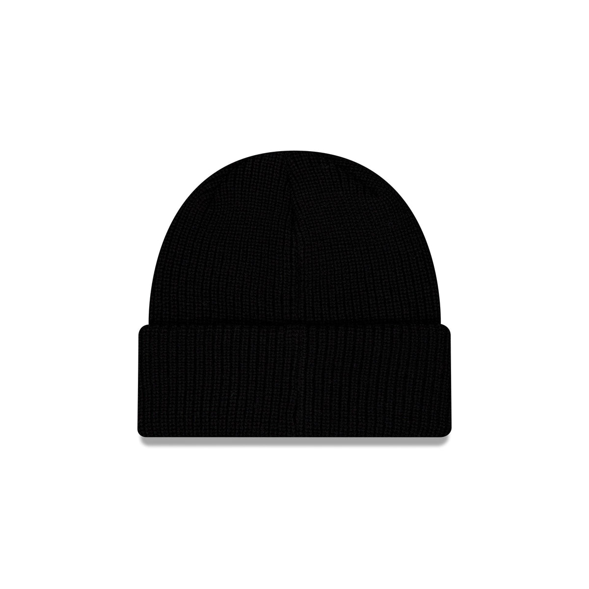 Los Angeles Lakers Black Cuff Knit Beanie Hat