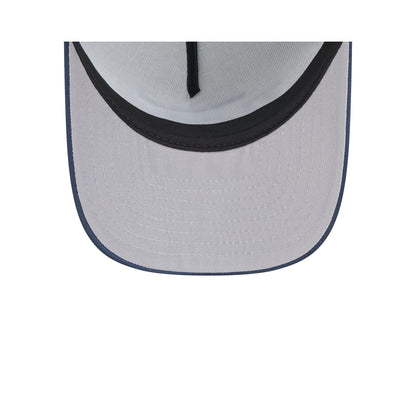 New England Patriots Fade Script 9FIFTY A-Frame Trucker Hat