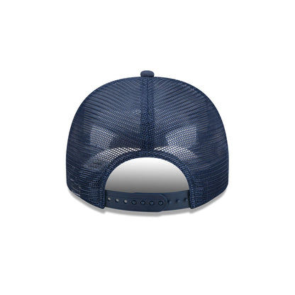 Cleveland Cavaliers Fade Script 9FIFTY A-Frame Trucker Hat
