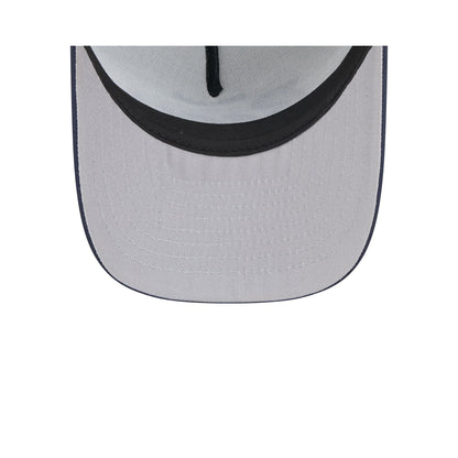 Chicago Bears Fade Script 9FIFTY A-Frame Trucker Hat