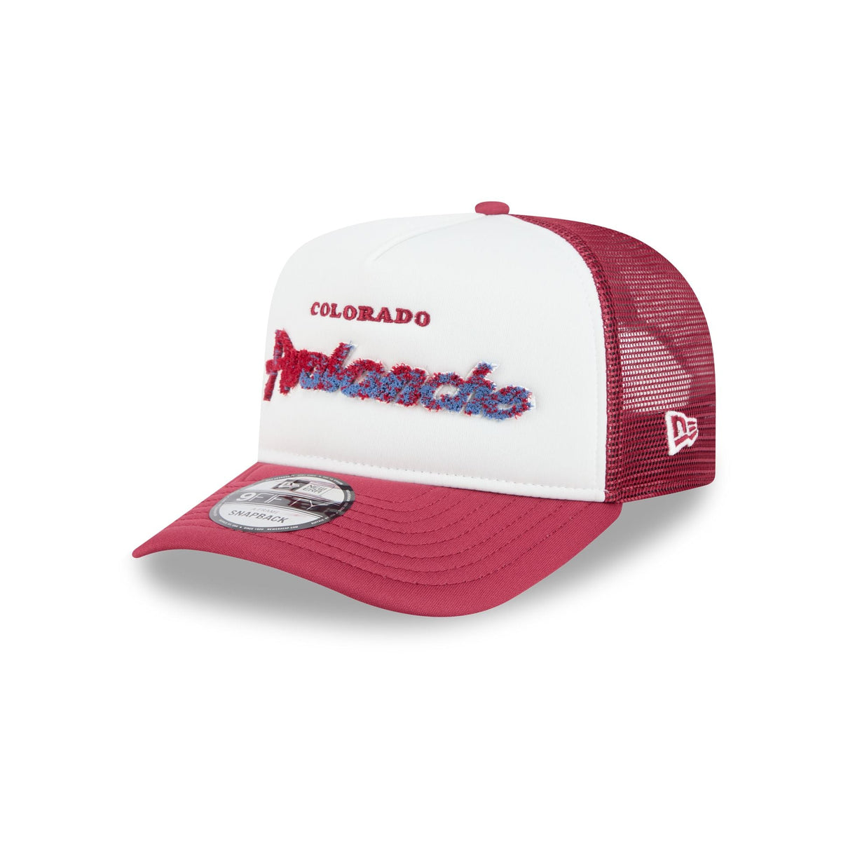 Colorado Avalanche Fade Script 9FIFTY A-Frame Trucker Hat