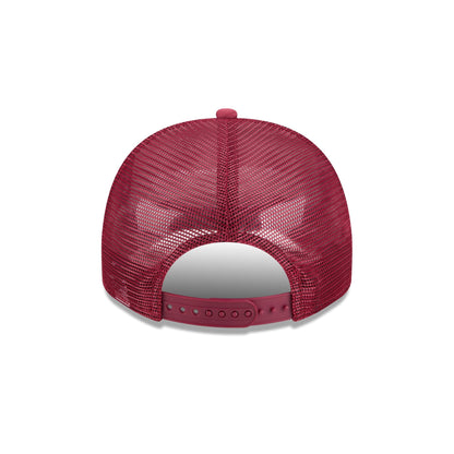 Colorado Avalanche Fade Script 9FIFTY A-Frame Trucker Hat