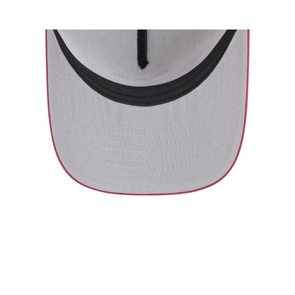 Colorado Avalanche Fade Script 9FIFTY A-Frame Trucker Hat