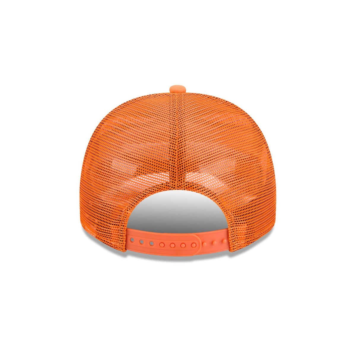 Denver Broncos Fade Script 9FIFTY A-Frame Trucker Hat