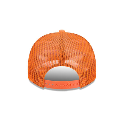 Denver Broncos Fade Script 9FIFTY A-Frame Trucker Hat