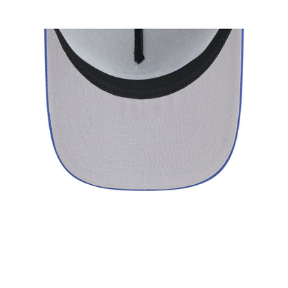 Seattle Mariners Fade Script 9FIFTY A-Frame Trucker Hat