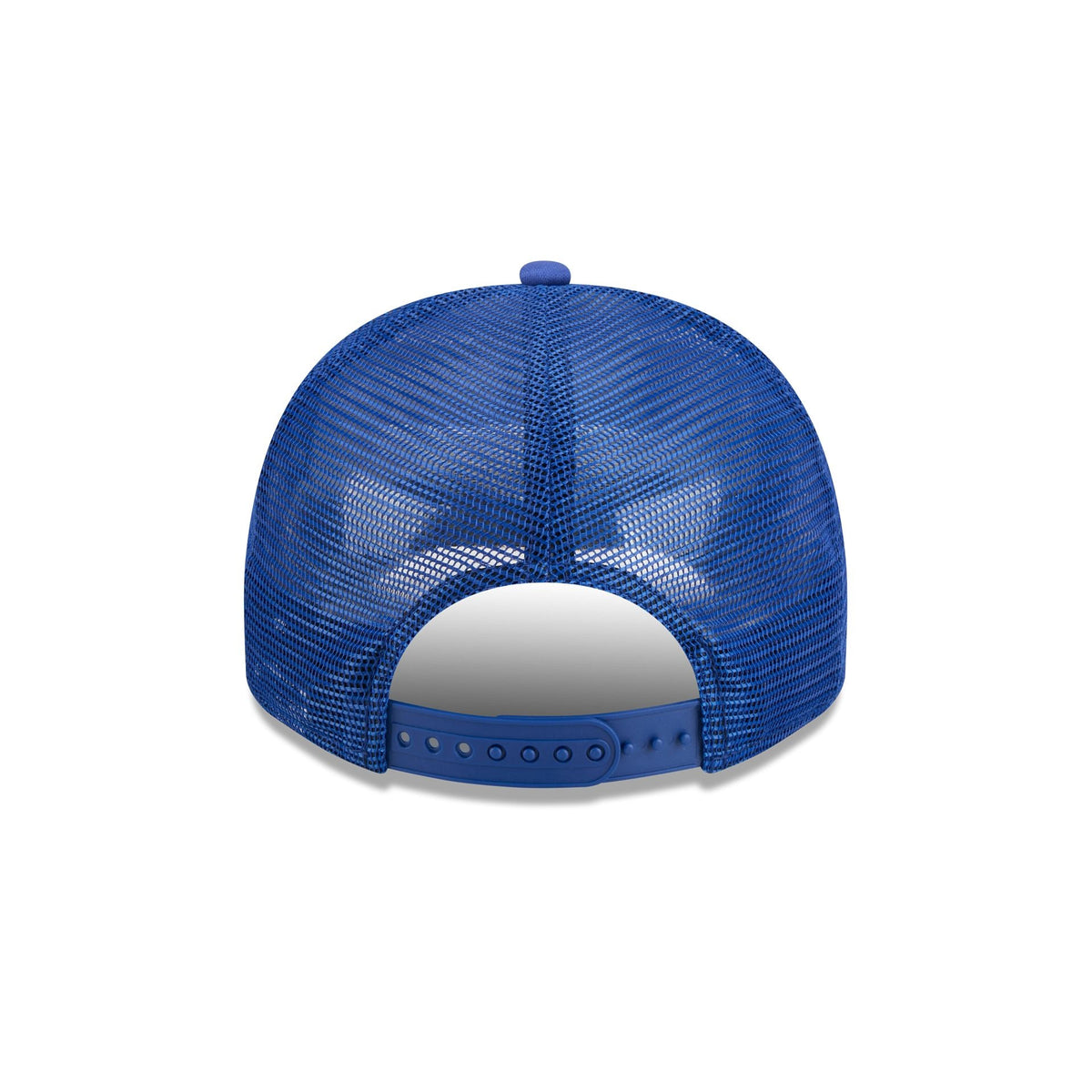 New York Rangers Fade Script 9FIFTY A-Frame Trucker Hat