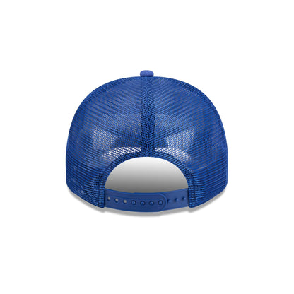 New York Rangers Fade Script 9FIFTY A-Frame Trucker Hat