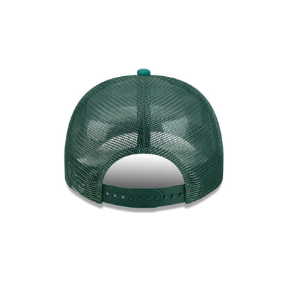 Milwaukee Bucks Fade Script 9FIFTY A-Frame Trucker Hat