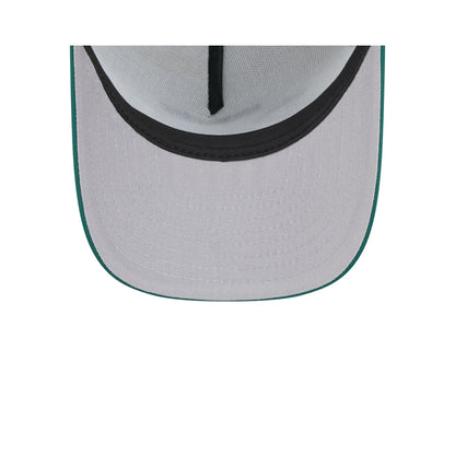 Milwaukee Bucks Fade Script 9FIFTY A-Frame Trucker Hat