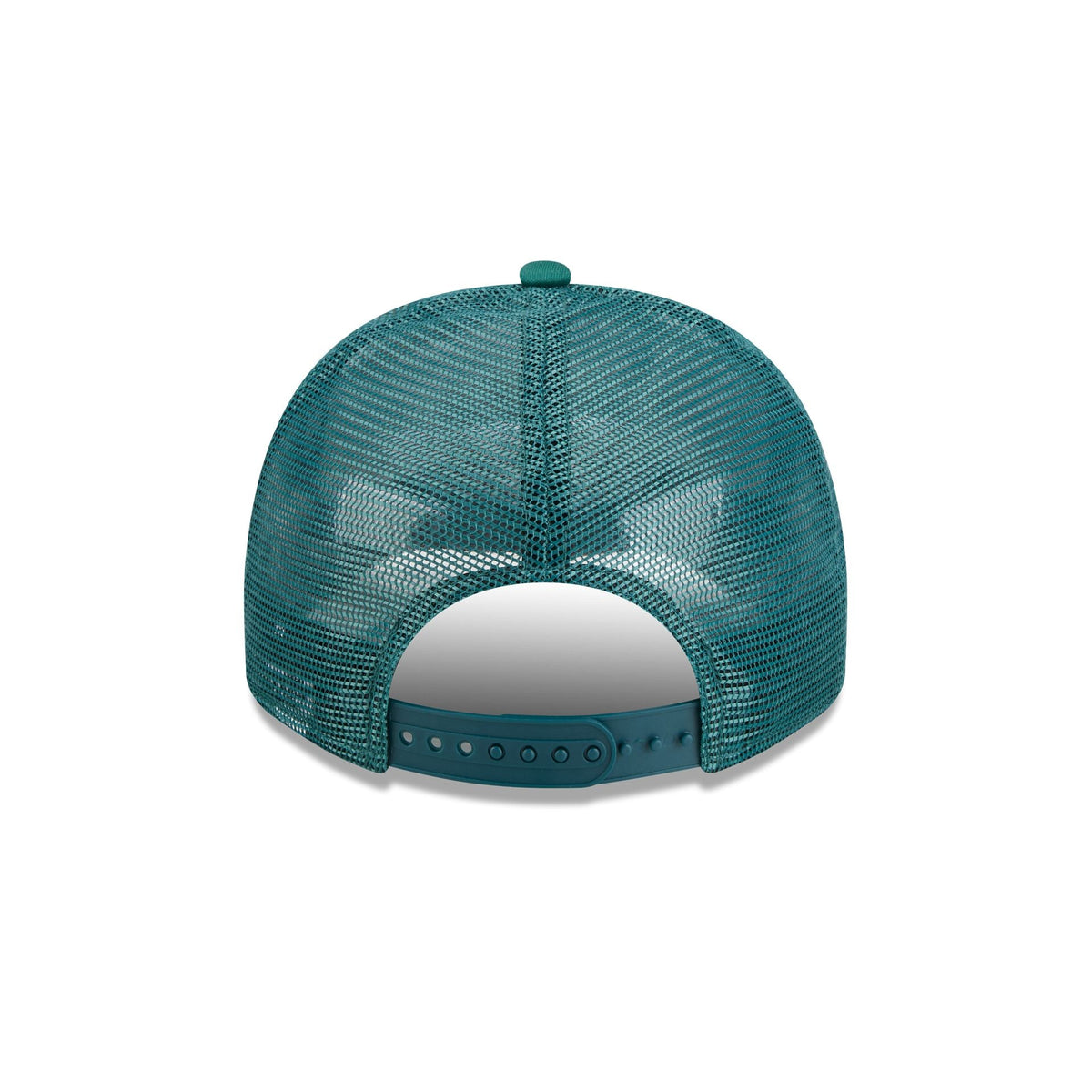 Philadelphia Eagles Fade Script 9FIFTY A-Frame Trucker Hat