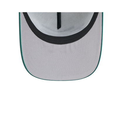 Philadelphia Eagles Fade Script 9FIFTY A-Frame Trucker Hat