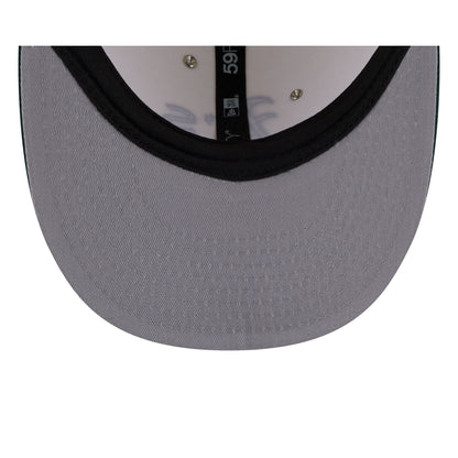 Athletics Chrome Pearl 59FIFTY Fitted Hat